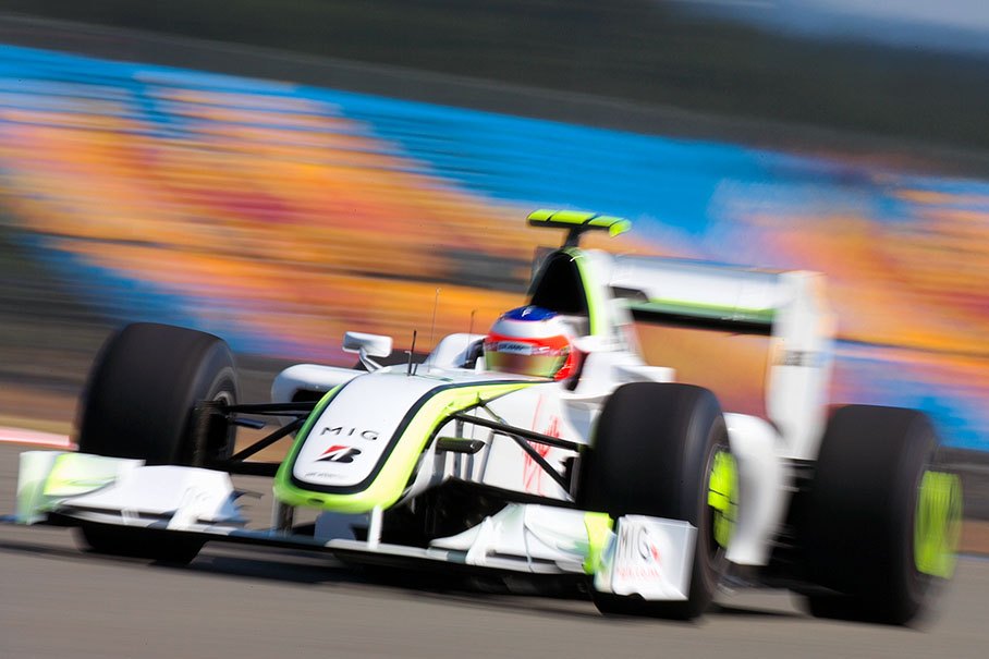 Rubens Barrichello, Brawn Grand Prix