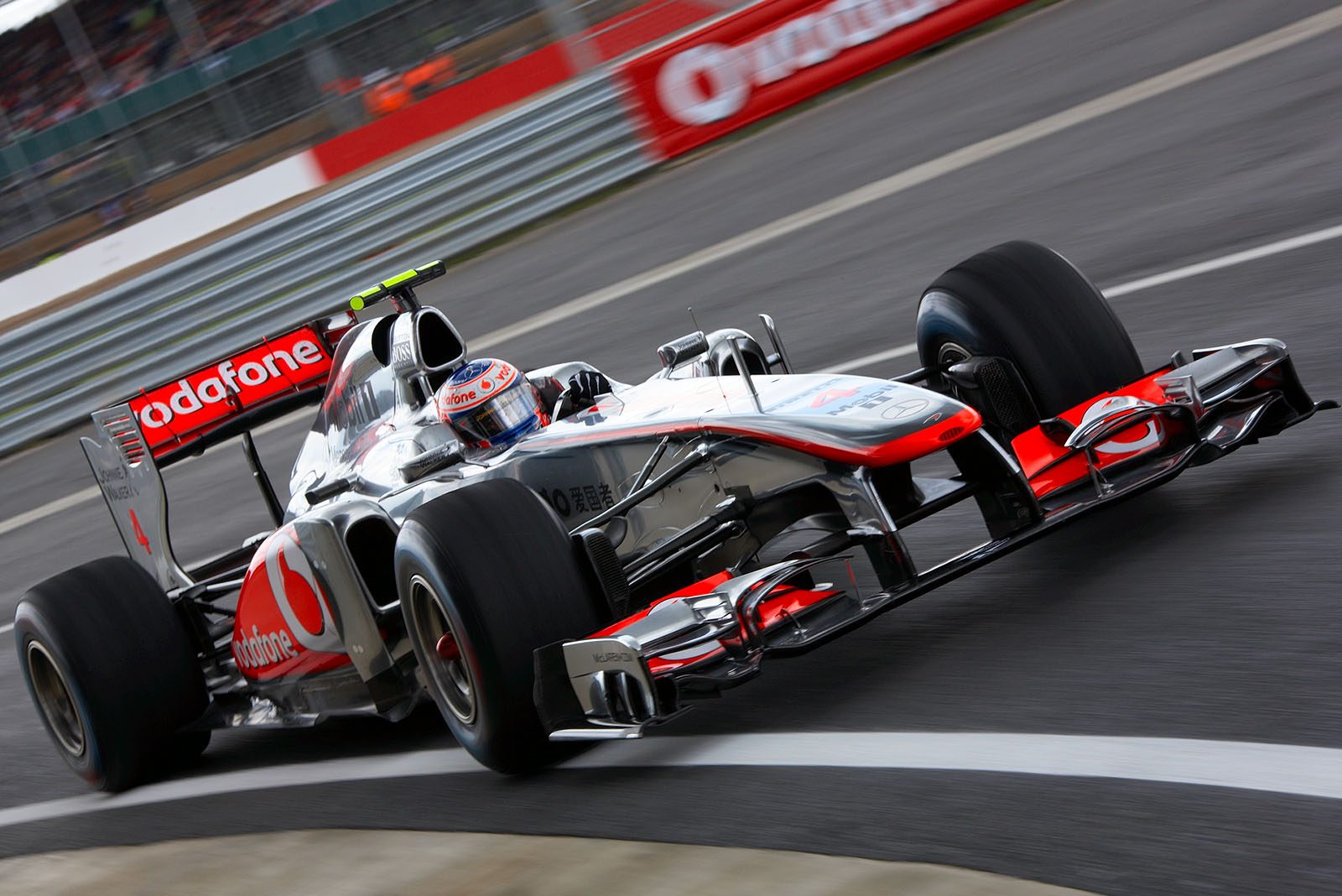 Jenson Button, McLaren Mercedes
