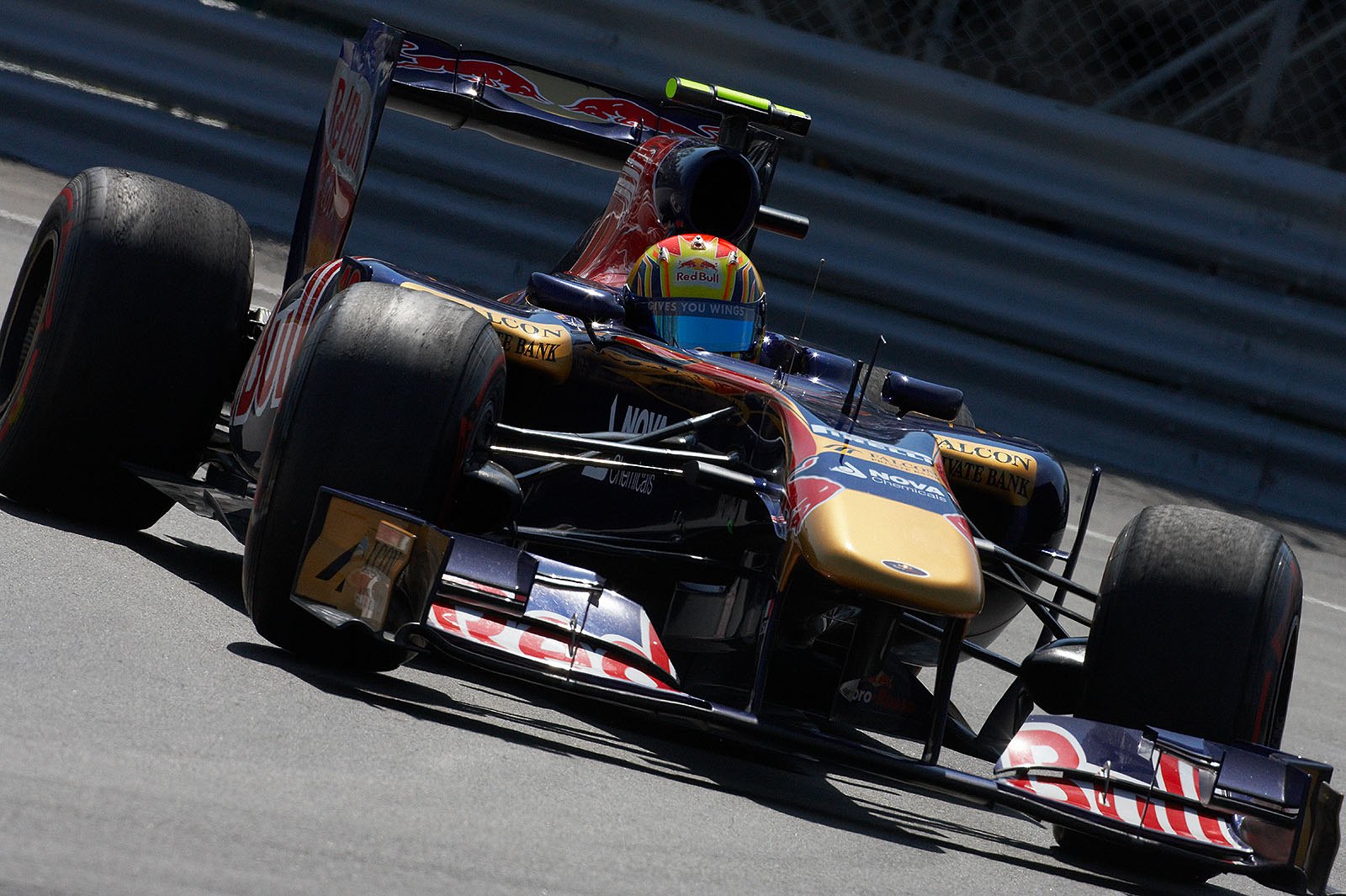 Jaime Alguersuari, Toro Rosso