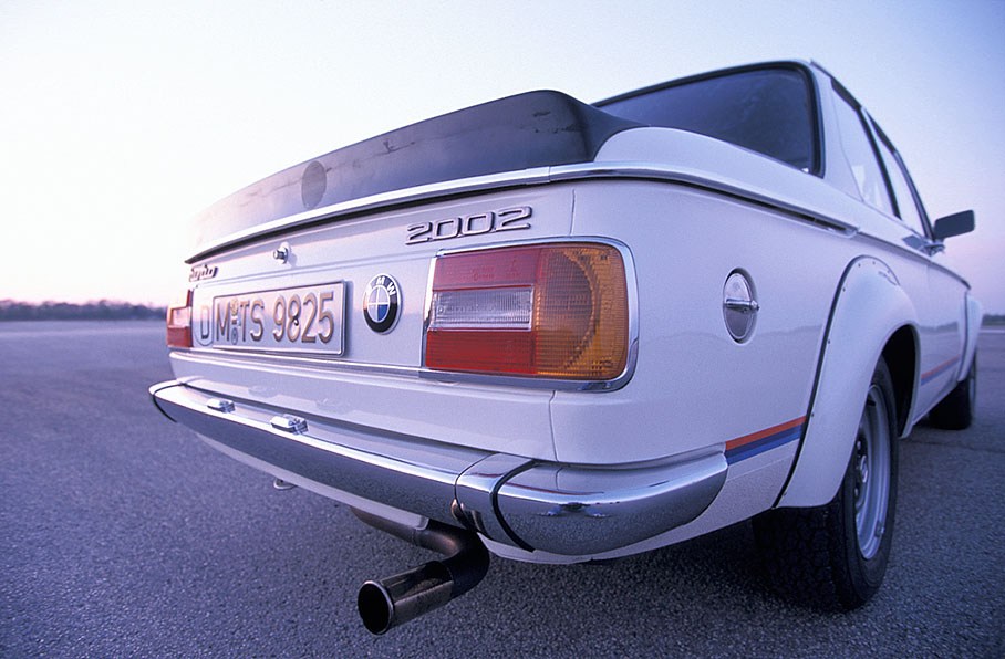 BMW 2002 turbo, 1973