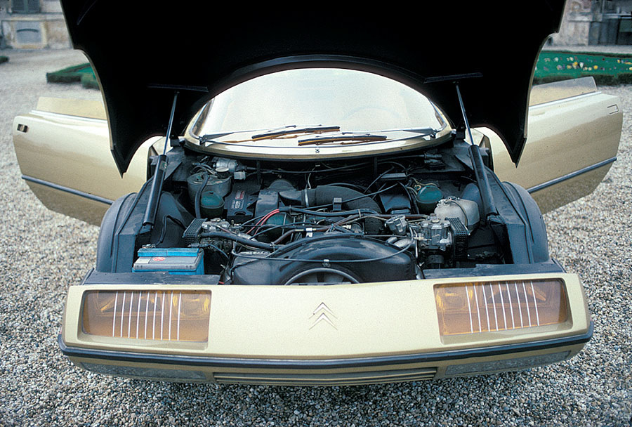 Concept Car, Bertone Citroen GS Camargue 1972
