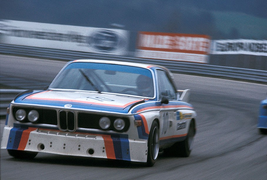 BMW 3.0 CSL, ETCC Salzburgring 1974