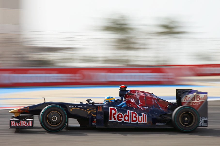 Sebastien Bourdais, Scuderia Toro Rosso