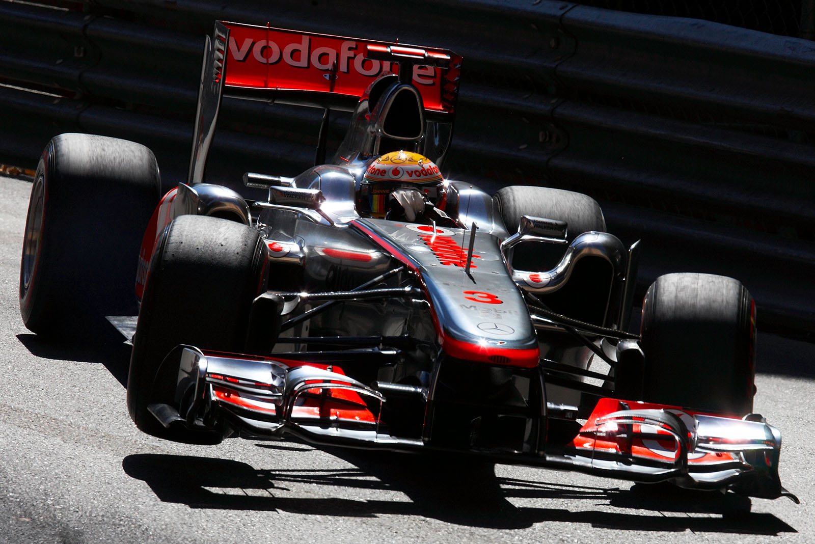 Lewis Hamilton, McLaren Mercedes.