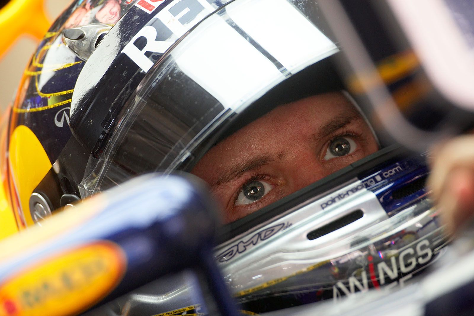 Sebastian Vettel, Red Bull Racing