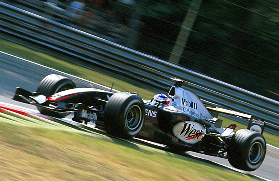 Kimi Raikkonen of McLaren Mercedes