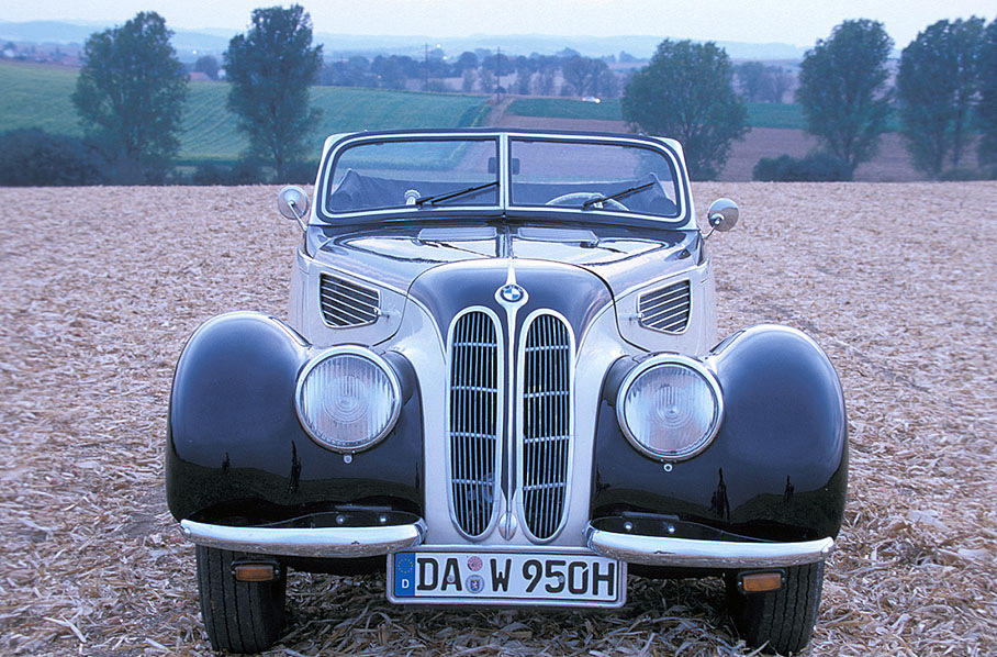 BMW 328 Cabriolet, 1939