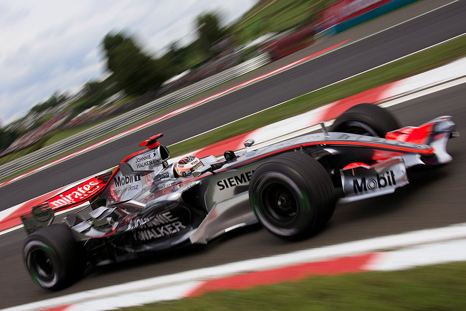 Kimi Raikkonen, McLaren Mercedes