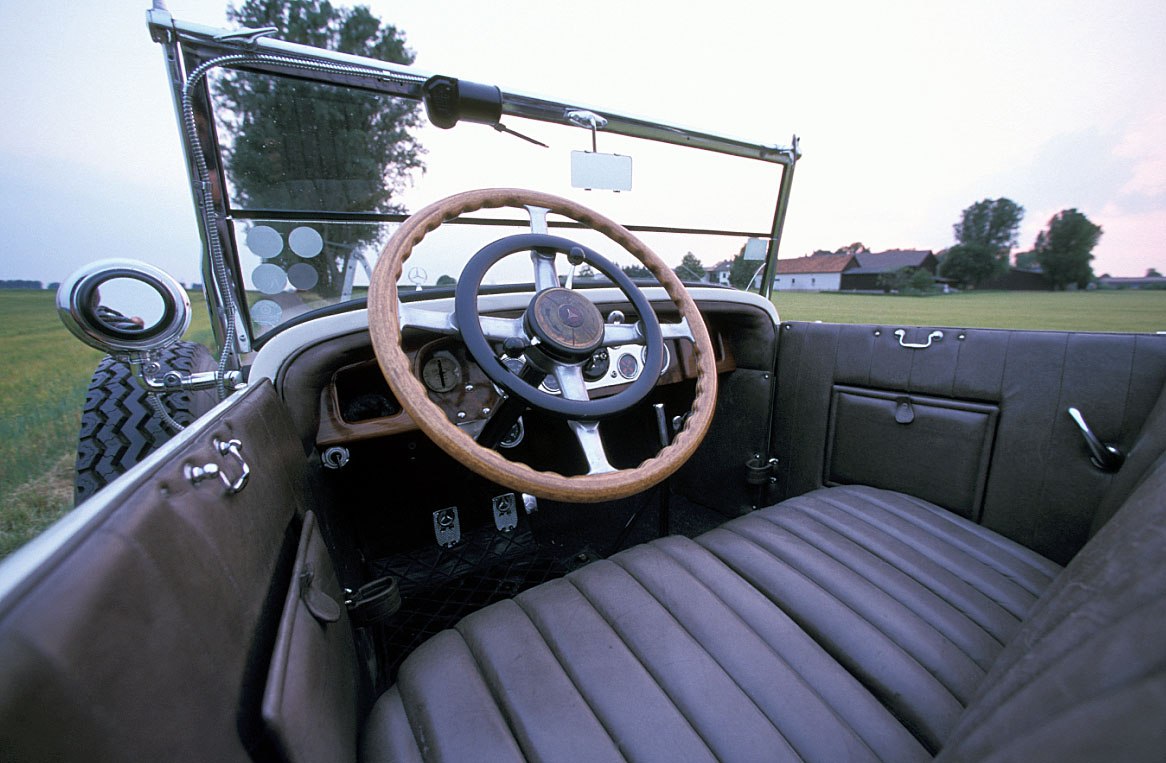 Mercedes-Benz Mannheim 350 Tourenwagen, 1929