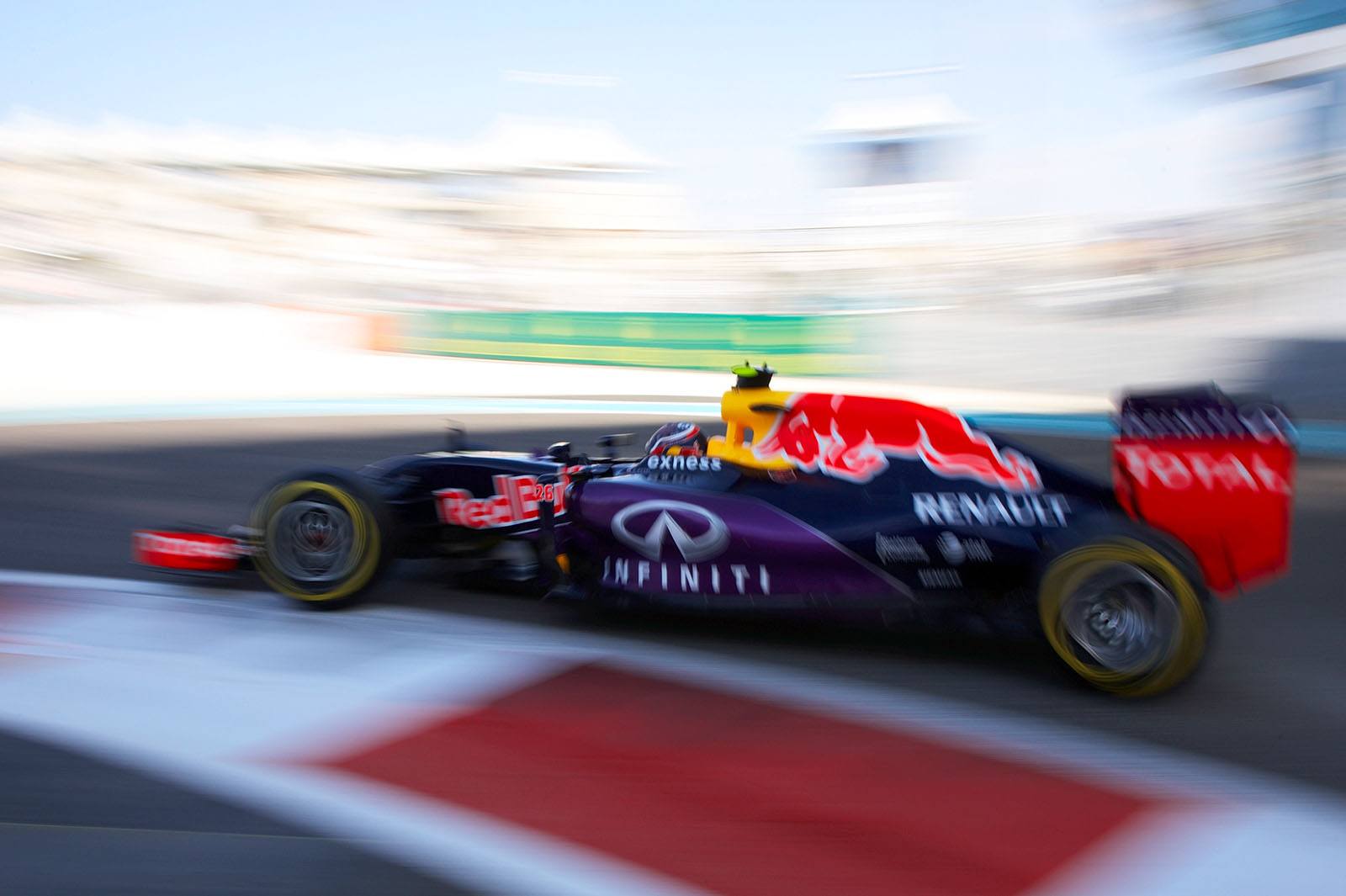 Daniil Kvyat, Red Bull-Renault