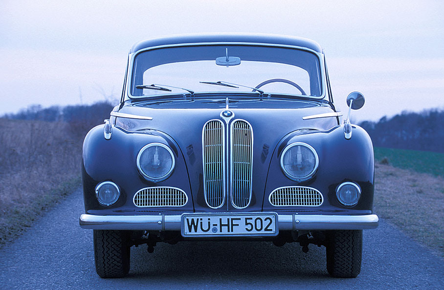 BMW 502 3,2 Liter Super (Barockengel), 1960
