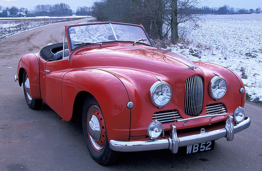 Jowett Jupiter Mark IA 1954