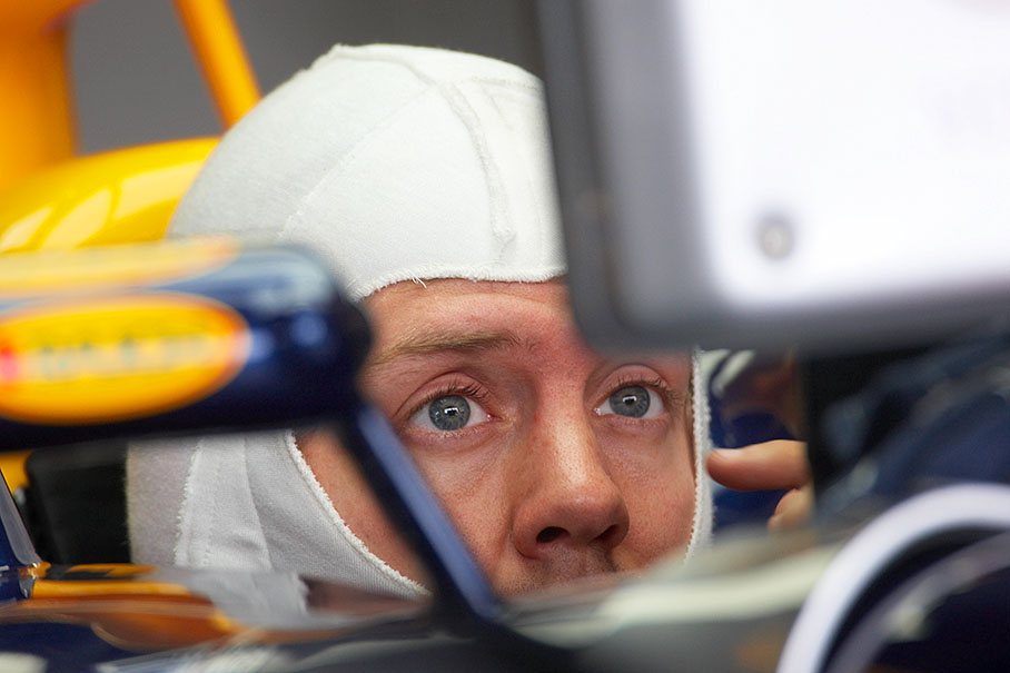 Sebastian Vettel, Red Bull Racing