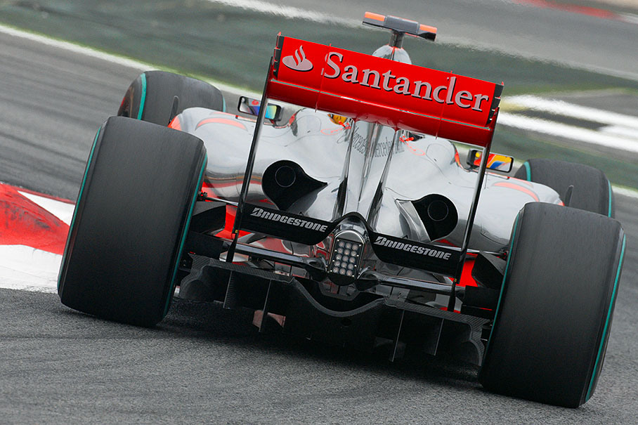 Lewis Hamilton, McLaren Mercedes