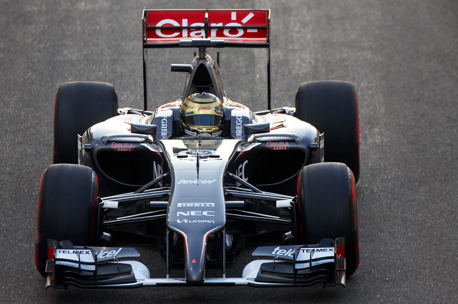 Adrian Sutil, Sauber-Ferrari