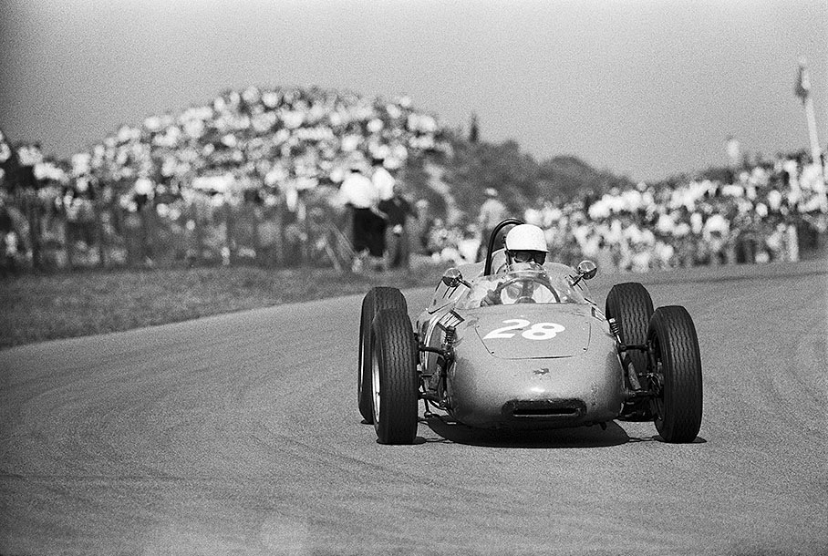 Carel Godin de Beaufort, Porsche