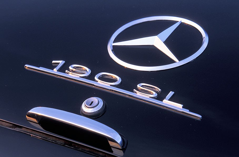 Mercedes-Benz 190 SL, 1961