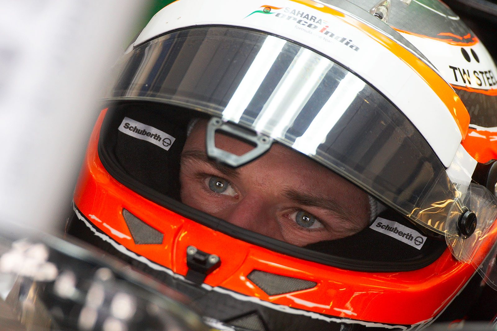 Nico Hulkenberg, Force India-Mercedes driver