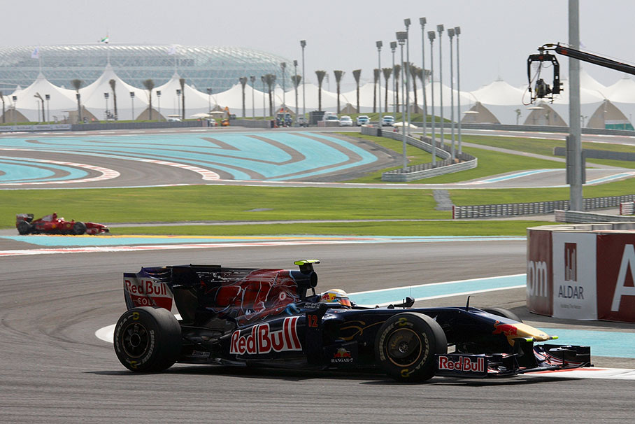 Sebastien Buemi, Toro Rosso