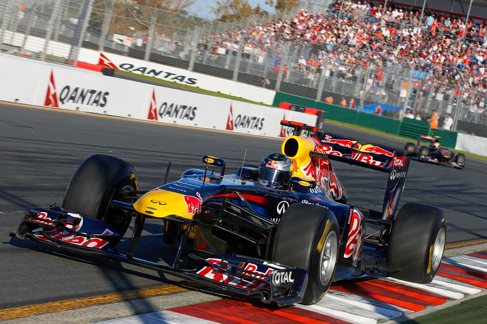 Sebastian Vettel, Red Bull Racing