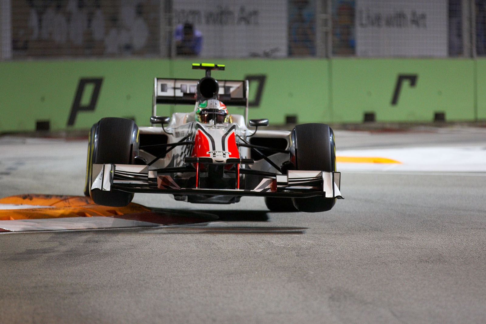 Vitantonio Liuzzi, HRT