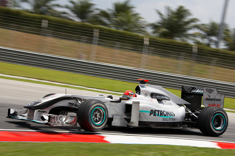 Michael Schumacher, Mercedes GP