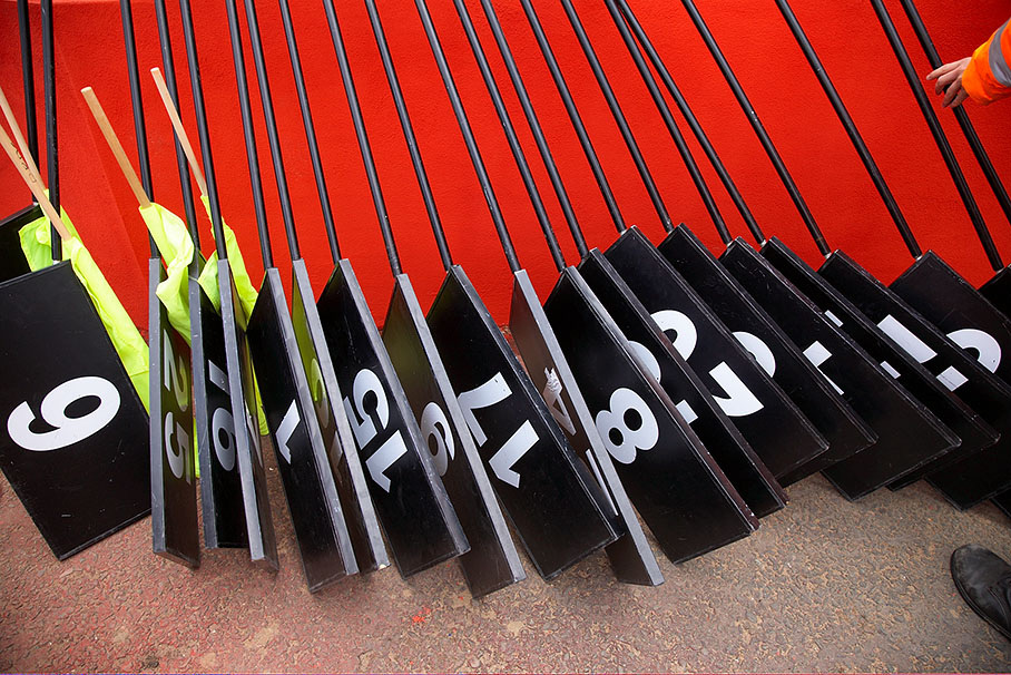 Grid position boards
