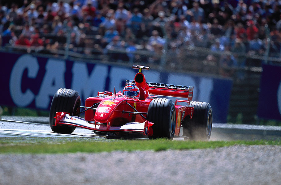 Rubens Barrichello, Ferrari