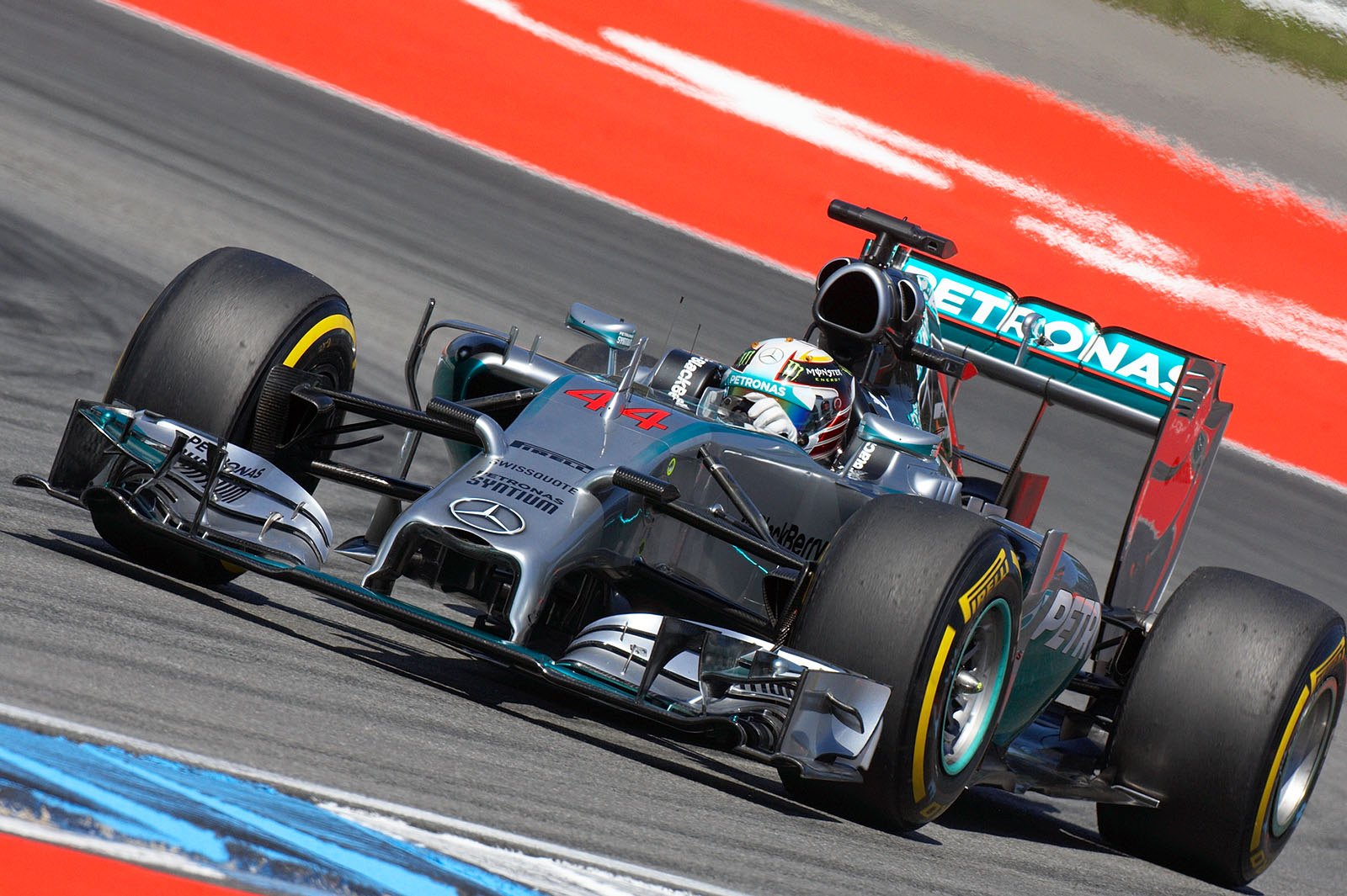 Lewis Hamilton, Mercedes