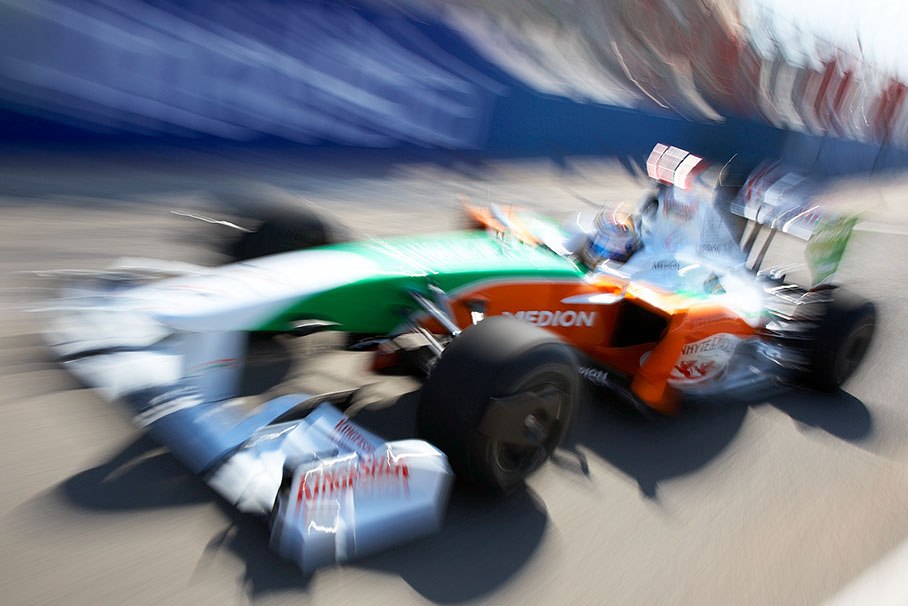 Adrian Sutil, Force India