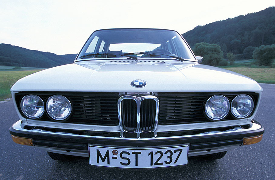 BMW 520 (E12), 1972