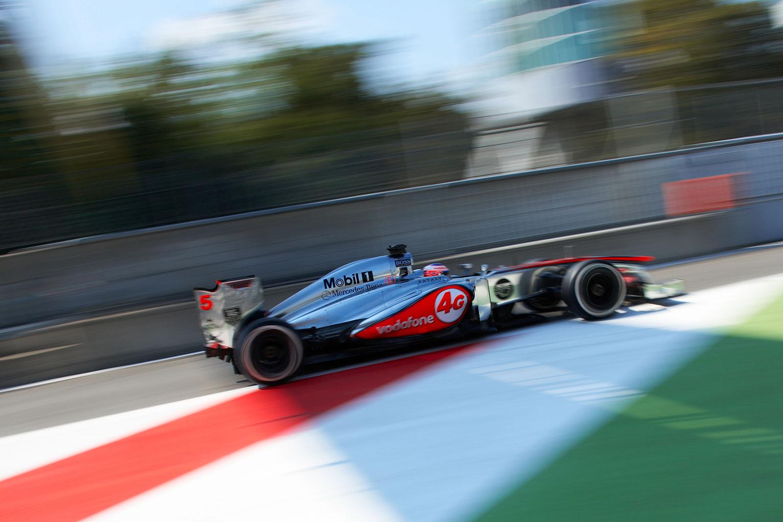 Jenson Button, McLaren Mercedes
