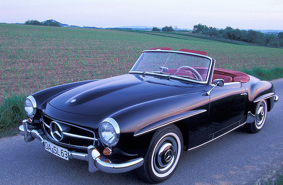 Mercedes-Benz 190 SL, 1961