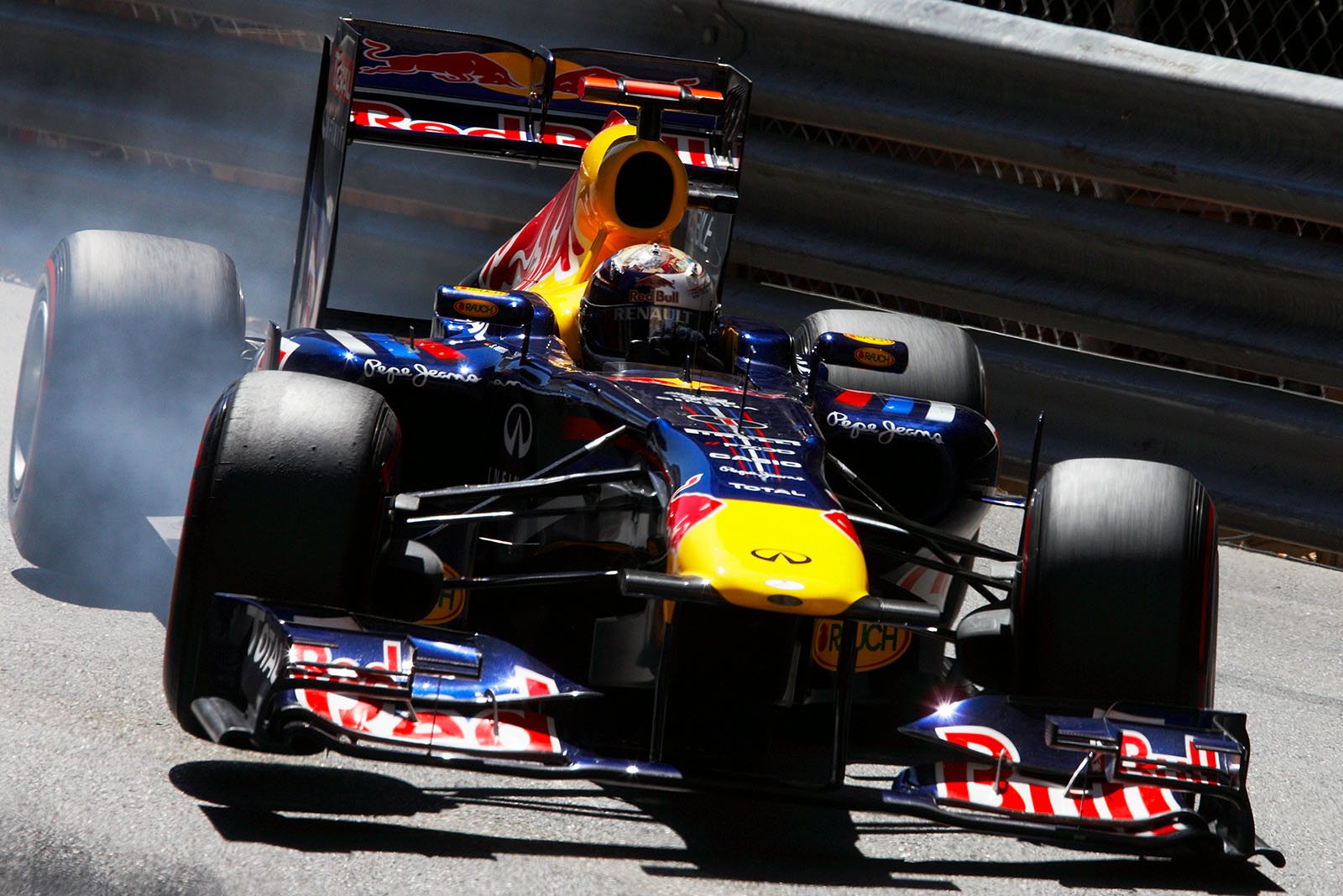 Sebastian Vettel, Red Bull Racing