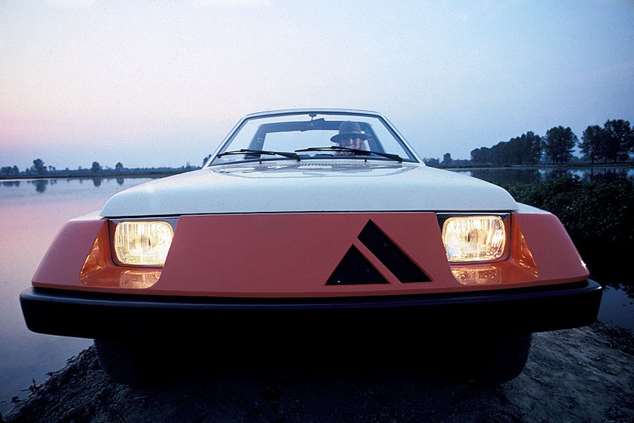 Concept Car, Pininfarina Autobianchi A112 Giovani, 1973