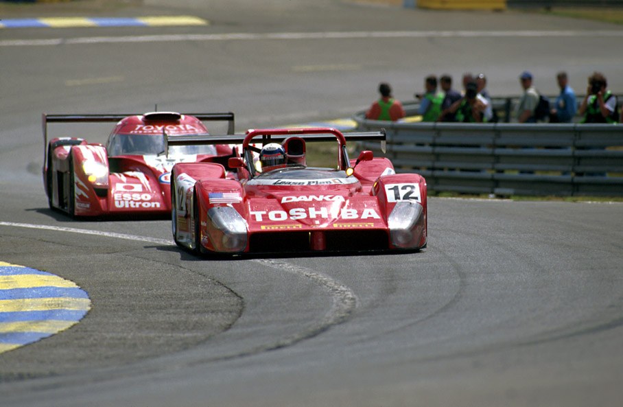 Ferrari 333 SP, starting #12, finishing 20th, drivers: W. Taylor, E. Vanderpoele, F. Velez