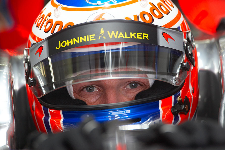 Jenson Button, McLaren Mercedes