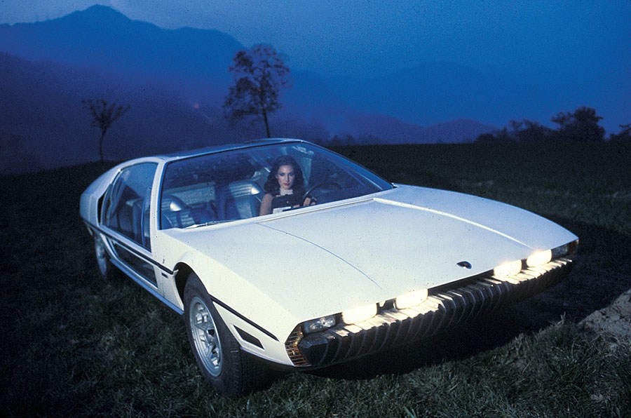 Concept Car, Bertone Lamborghini Marzal, 1967