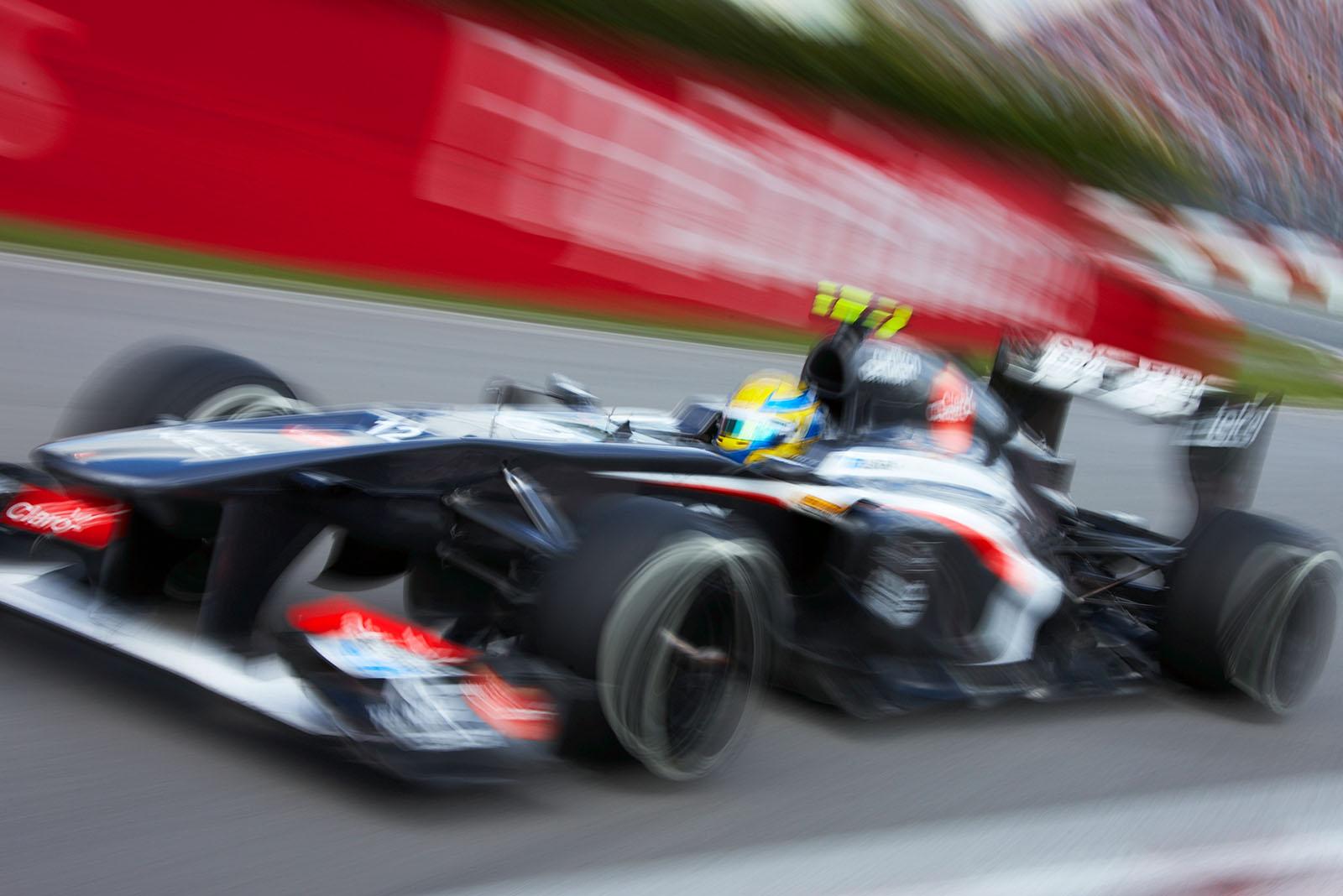 Esteban Gutierrez, Sauber