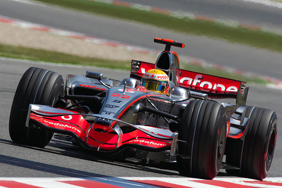 Lewis Hamilton, McLaren Mercedes