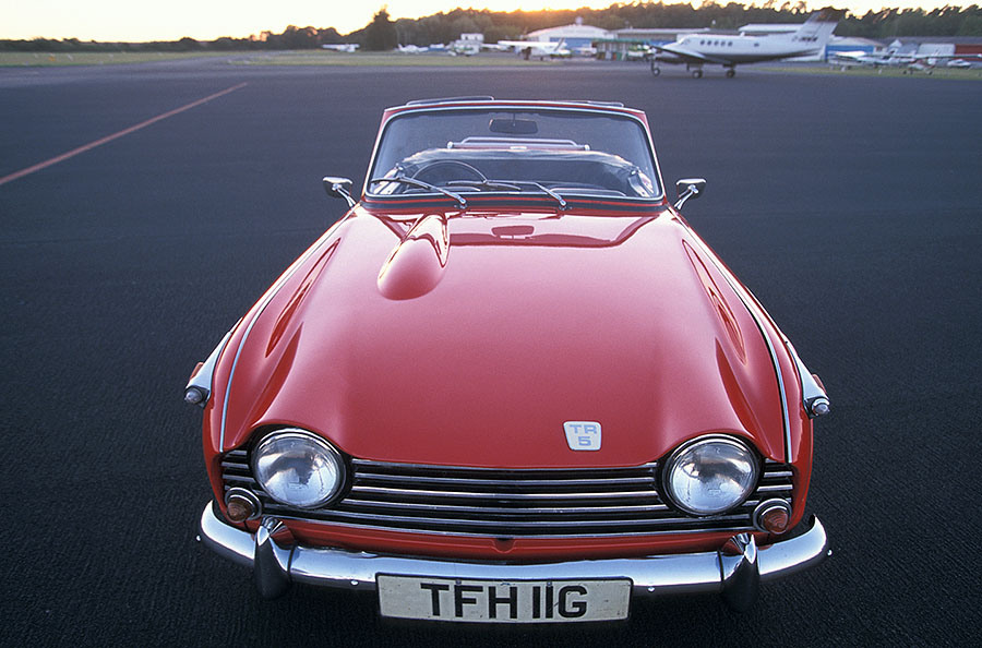 Triumph TR5 PI