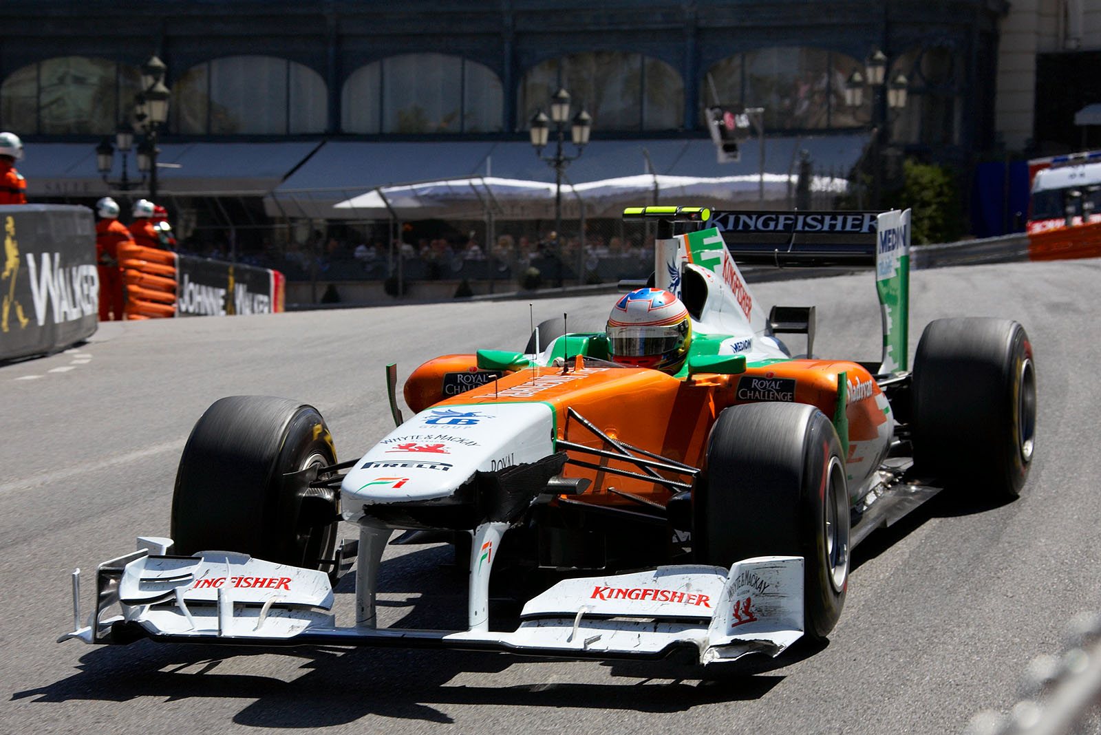 Paul di Resta, Force India.