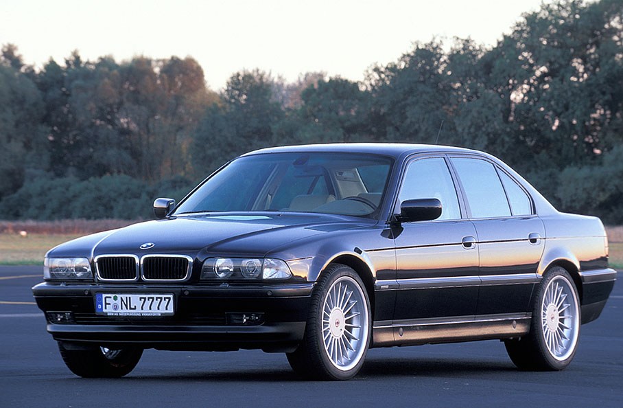 BMW 740i (E38), 1996
