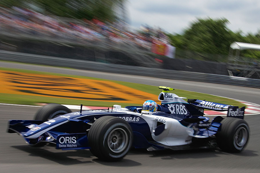 Williams test driver Alexander Wurz