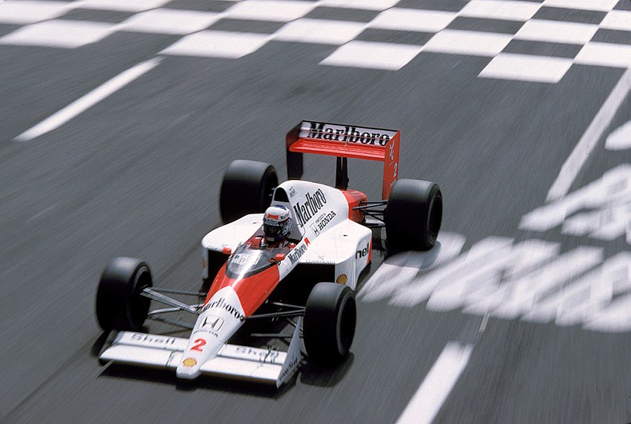 Alain Prost, McLaren