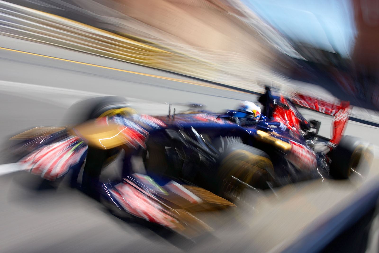Jean-Eric Vergne, Toro Rosso