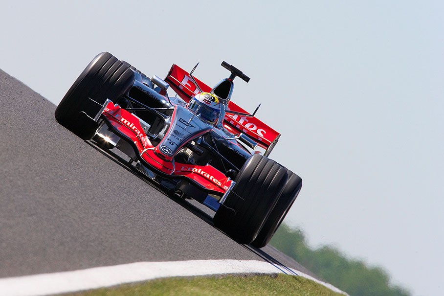 Juan Pablo Montoya, McLaren Mercedes