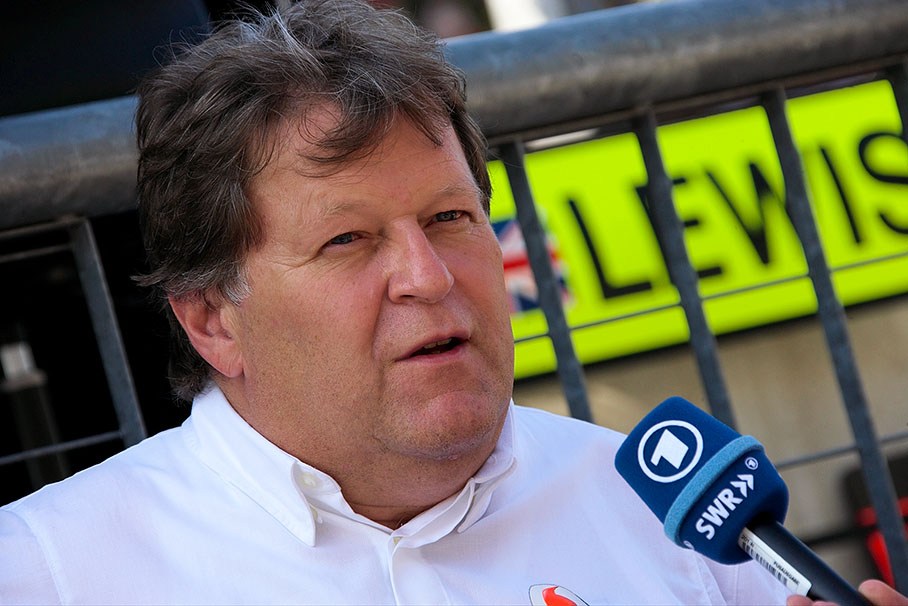 Mercedes Motorsport director Norbert Haug