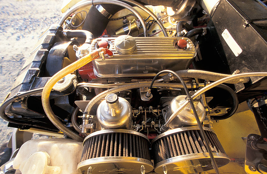 Austin-Healey Sprite Mk I 1958