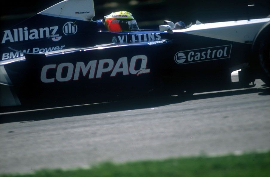 GP San Marino 2001 Imola BMW Williams F1